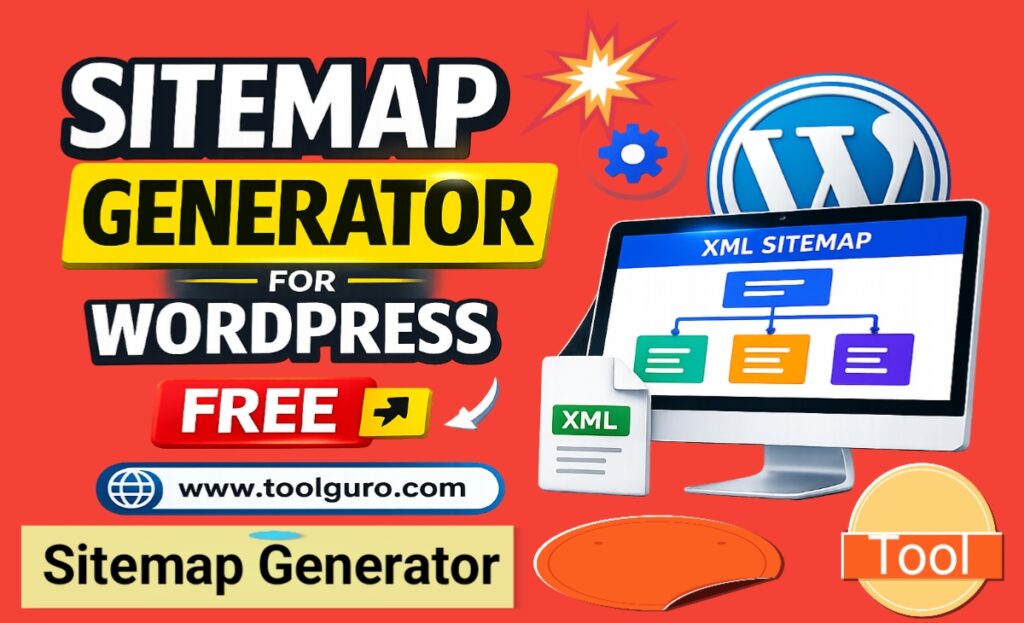 Sitemap Generator For WordPress Free