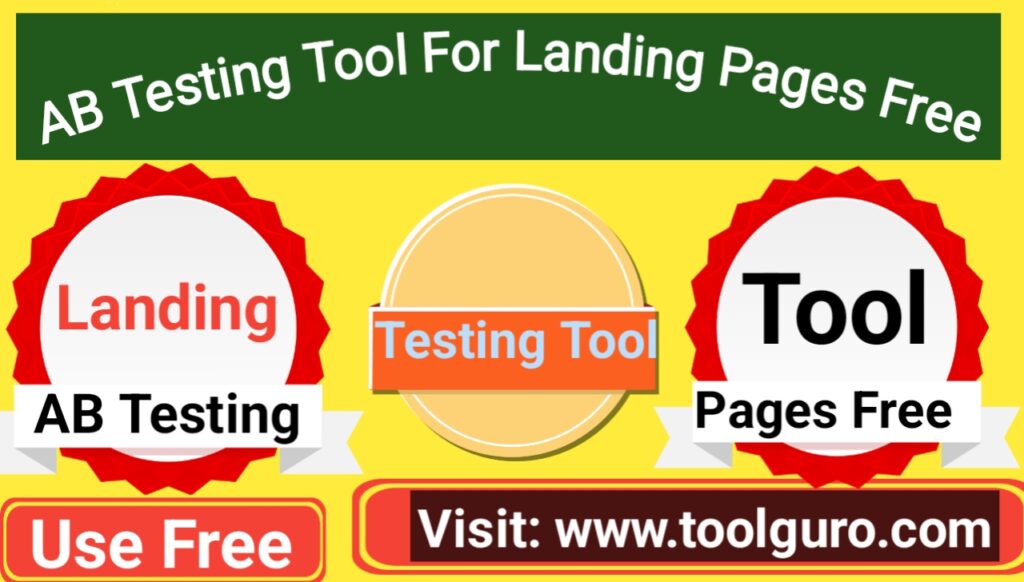 AB Testing Tool For Landing Pages Free 2026