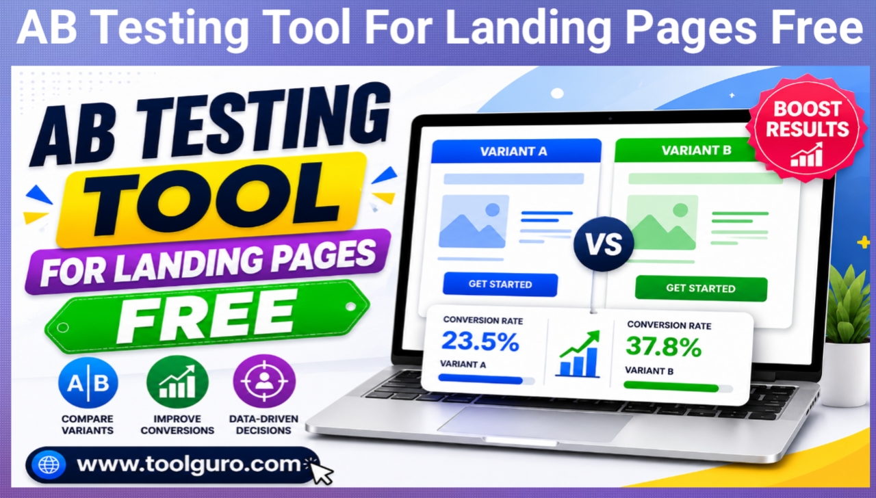 AB Testing Tool For Landing Pages Free
