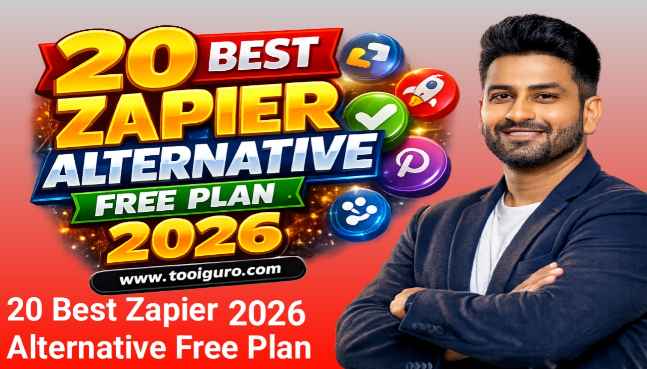 20 Best Zapier Alternative Free Plan 2026