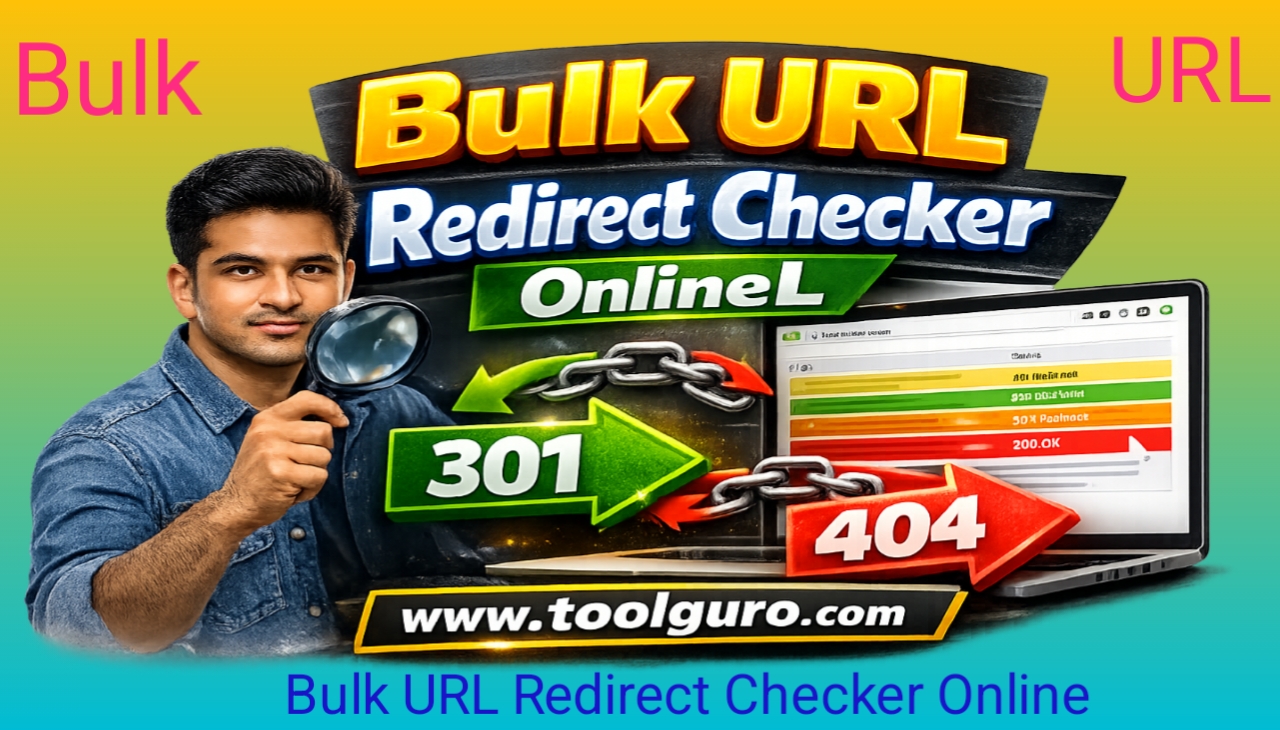 Bulk URL Redirect Checker Online