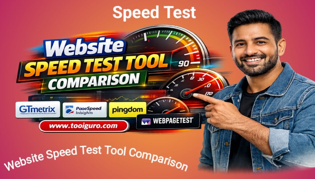Website Speed Test Tool Comparison 2 Website Speed Test Tool Comparison