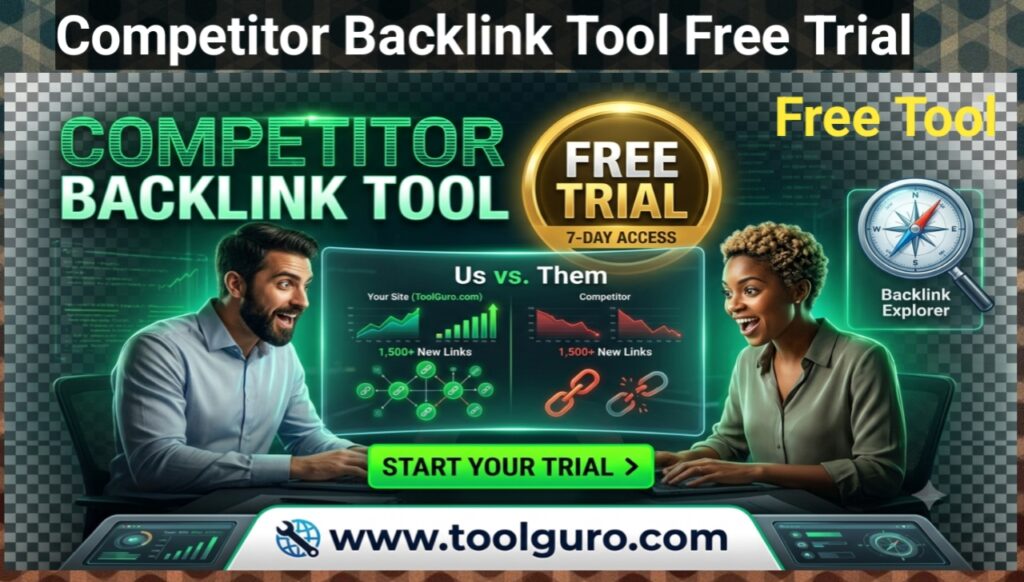 Competitor Backlink Tool Free Trial 4 Competitor Backlink Tool Free Trial