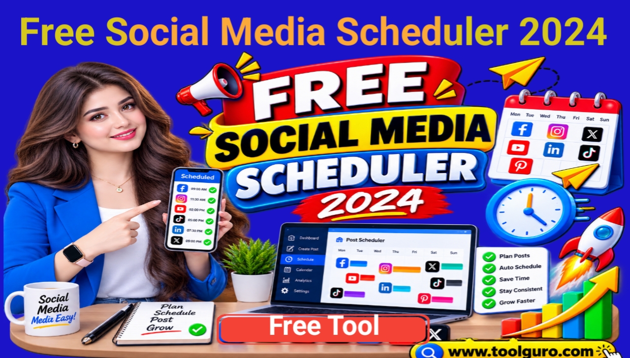 Free Social Media Scheduler 2024