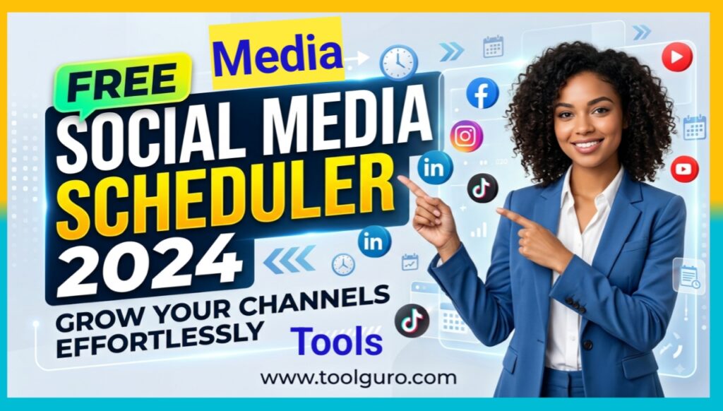 Free Social Media Scheduler 2024