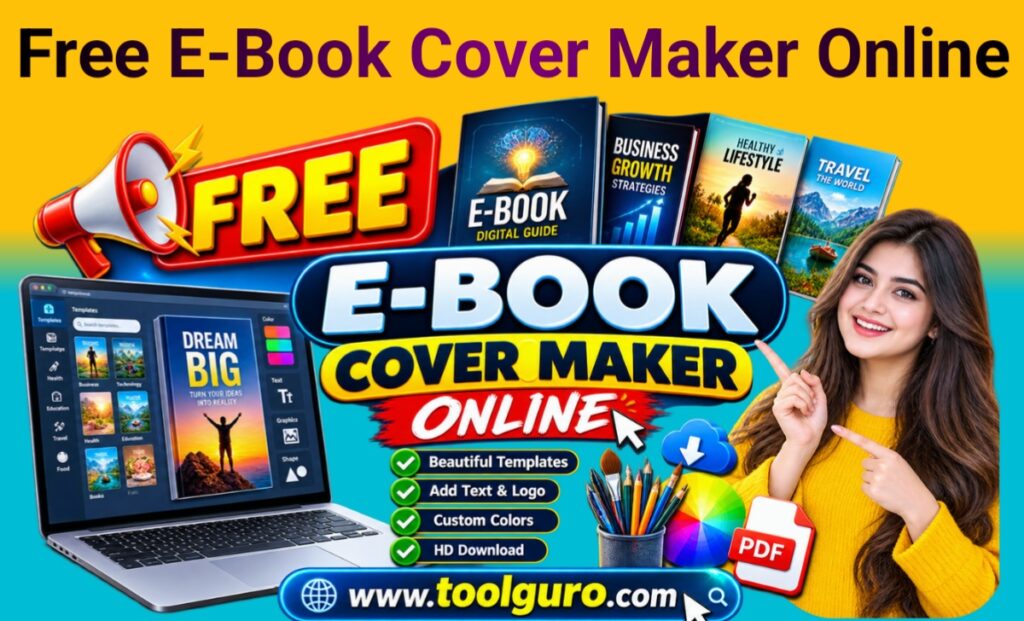 Free E-Book Cover Maker Online