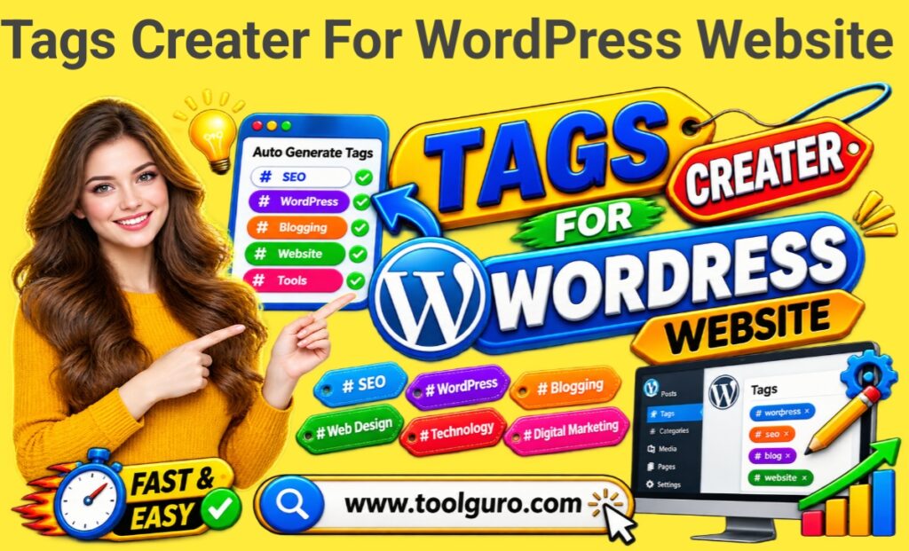 Tags Creater For WordPress Website 3 Tags Creater For WordPress Website